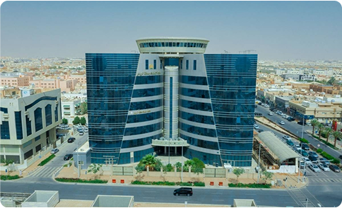 مبنى الشركة 